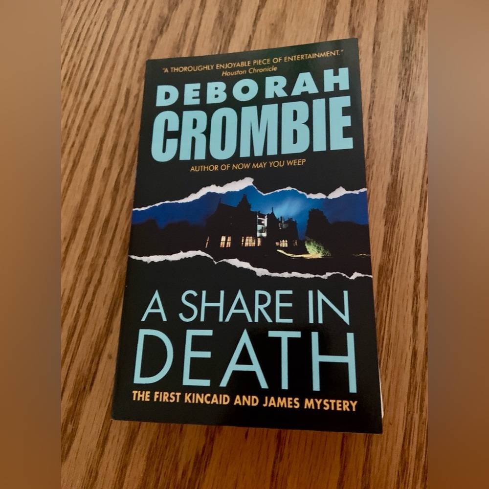 A Share in Death by Deborah Crombie